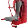 Deuter Futura 27 dámsky turistický batoh červený