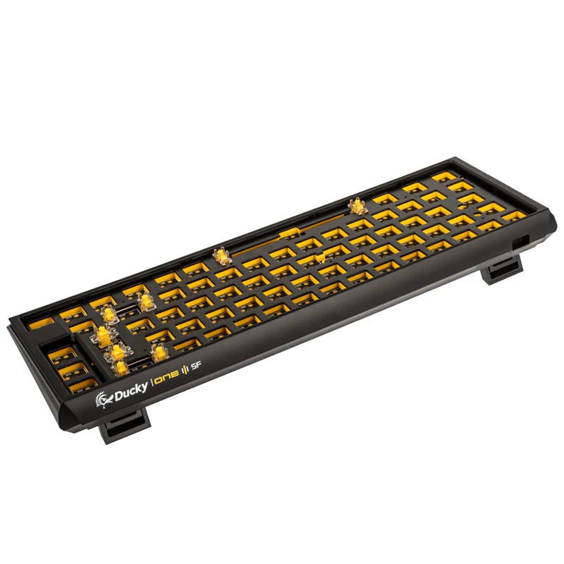 Ducky One 3 Hot-Swap Barebone SF klávesnica herná USB US-anglická čierna