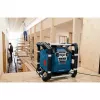 Bosch GPB 18V-5 C Professional prenosné digitálne rádio hliník, čierna, modrá
