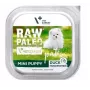 Mokré krmivo pre psov VETEXPERT RAW PALEO Pâté Mini Puppy Duck 150 g — paštéta pre šteniatka malých plemien, s kačicou, kompletné krmivo
