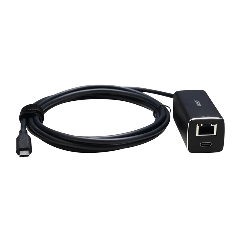 USB-C adaptér Obsbot Tail Air s 1x USB-C a 1x RJ45 (model 230342)