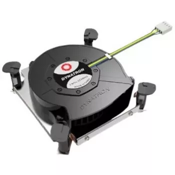 Dynatron Q8 - vzduchový chladič procesora - aktívny - (pre: LGA1700) - meď - 80 mm - 1U (A 2753)