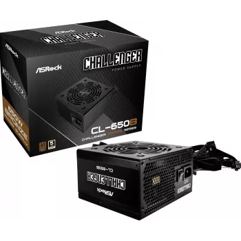 Napájací zdroj CL-650B 650W 80PLUS BRONZE