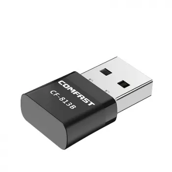 WLAN Bluetooth USB adaptér Comfast CF-813B 650 Mbit/s dvojjpásmový 2,4 GHz/5 GHz