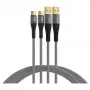 EFB Elektronik USB-A na USB-C súprava káblov 60W QC 3A 2x2m – digitálny/dáta (USB-AC-00007)