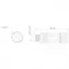 TELTONIKA NETWORKS M12 Type-X 8-PIN konektor samec (PR40118K)