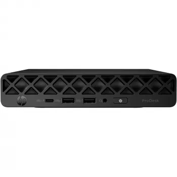 HP ProDesk 4 Mini G1i AI CH7C5ET Mini PC, Intel Core Ultra 7 265T, 24GB DDR5, 512GB SSD, Windows 11 Pro