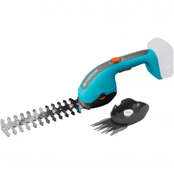 Akumulátorové nožnice na trávu GARDENA 14750-55 20 cm 18 V zelená sivá