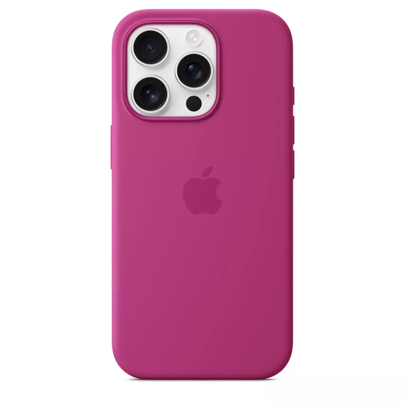 Silikónové puzdro pre Apple iPhone 16 Pro s MagSafe