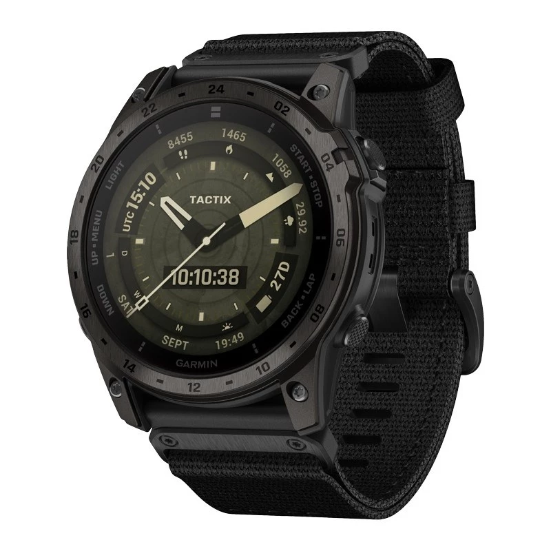 Zegarek Garmin Tactix 7 AMOLED 51mm čierna