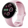 Google - remienok na hodinky pre smartwatch - veľkosť S - ružový kremeň - pre Pixel Watch 3 (GA06101-WW)