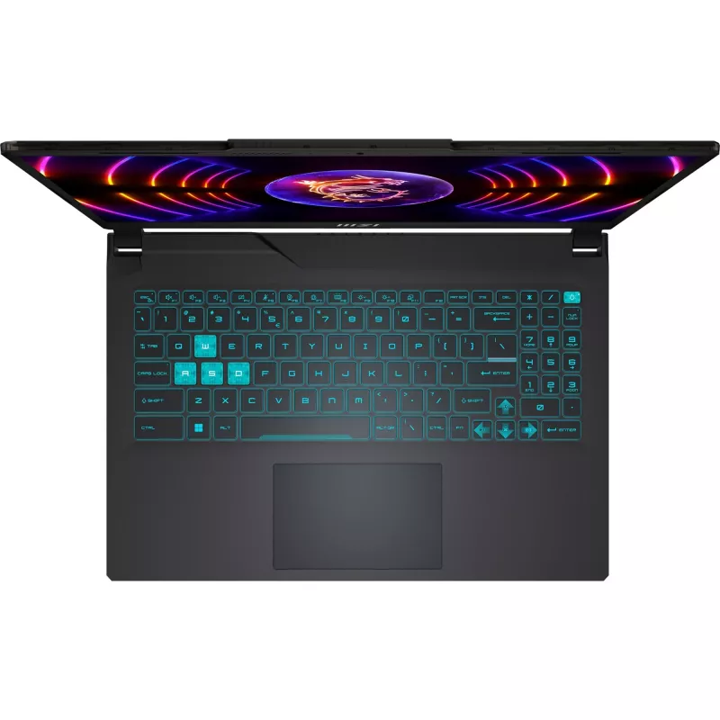 Herný notebook MSI Cyborg 15 A13VE-1005, 15,6 palca FHD 144Hz, Intel Core i5-13420H, 16GB DDR5, 512GB SSD, NVIDIA GeForce RTX 4050, FreeDOS, čierny