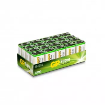 Jednorazová batéria GP Batterien Super Alkaline 1604A 9V alkalická