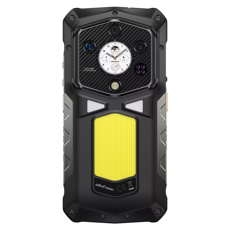 Smartfón UleFone Armor 29 Ultra 5G 6,58 palca 16 GB/1 TB čierny, energetická trieda A