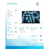 Apple MacBook Air s čipom Apple M4 38,9 cm (15,3