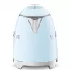 SMEG rýchlovarná kanvica Mini 0,8 l pastelovomodrá KLF05PBEU