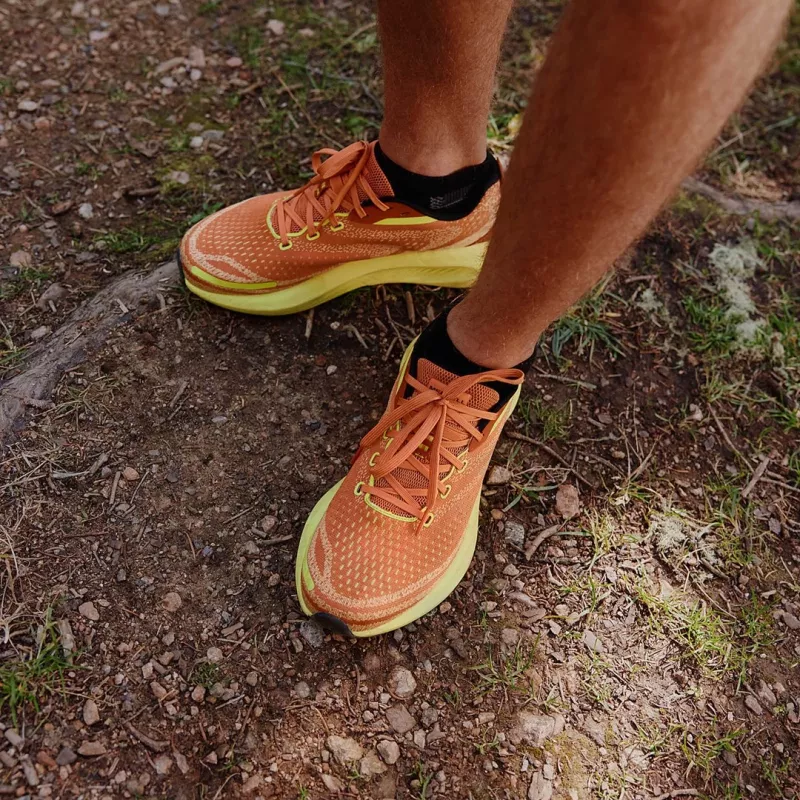 Trailrunningové topánky Merrell Morphlite - Melón/Hi-Viz