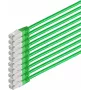 Sieťový kábel ShiverPeaks 75711-HG-SET10 Cat6 S/FTP PIMF, balenie 10 ks