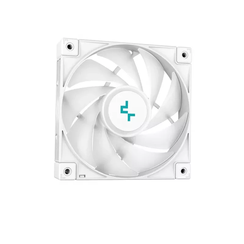 All-in-One kvapalinový chladič DeepCool LS720 WH 12 cm 500–2250 ot/min 32,9 dB