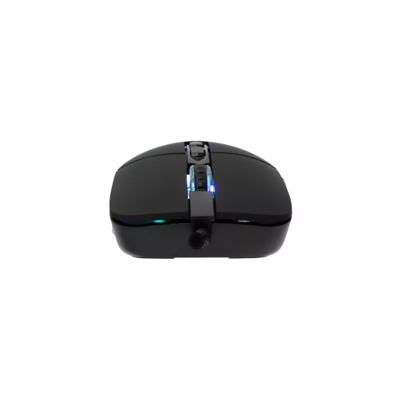 Myš Baracuda BGM-011 Nautilus čierna RGB USB