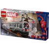LEGO Marvel Super Heroes 76321 Spider-Man Doc Ock Subway Showdown stavebná hračka, 393 dielov, 4 minifigúrky, vek 9+
