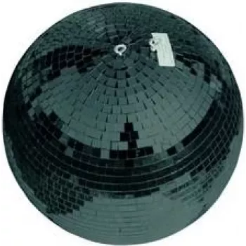 Disco guľa EUROLITE 30 cm čierna – model 50120058, zrkadlová guľa pre pódiové a párty osvetlenie