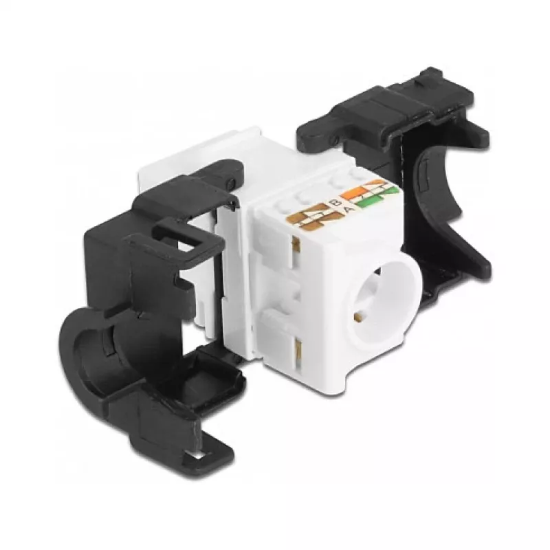 Keystone modul RJ45 konektor samica na LSA DeLOCK 87034