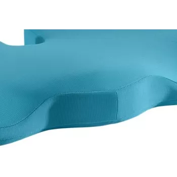 Leitz Ergo Cosy sedací vankúš, sedací vankúš, univerzálny, modrý, klinový, monochromatický, zips