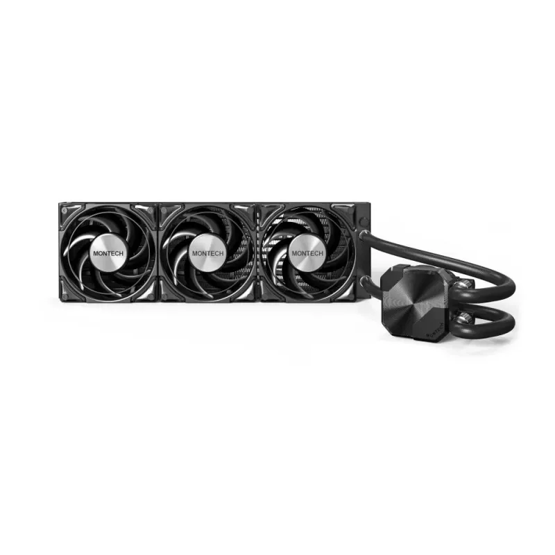 CPU CHLADIČ MULTISOCKEL ČIERNA/HYPERFLOW SILENT360(B) MONTECH
