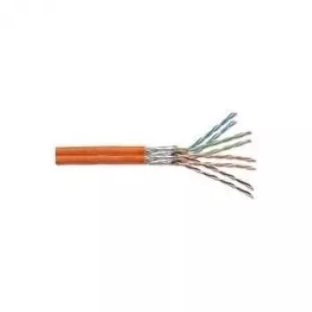 Sieťový kábel Digitus DK-1741-VH-D-1 RJ45 Cat7 100 m oranžový