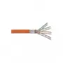 Sieťový kábel Digitus DK-1741-VH-D-1 RJ45 Cat7 100 m oranžový