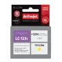 Activejet AB-123YN atrament (náhrada za Brother LC123Y/121Y; Supreme; 10 ml; žltý)