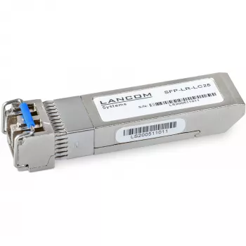 LANCOM SFP-LR-LC25 - SFP28 prijímací modul - 25 Gigabit LAN - 25GBase-LR - LC single-mód - až do 10 km - 1310 nm