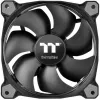 Thermaltake Riing 12 LED RGB Sync Edition CL-F071-PL12SW-A 120 mm ventilátor do skrine, 3 ks, do 1500 ot./min, čierny