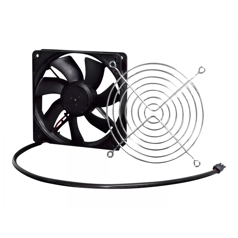 Rittal SK 7990.000 24V DC čierny kov plast ventilátor