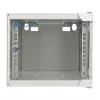 EXTRALINK LITE 4U 10 280X310 nástenný rack sivý
