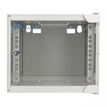 EXTRALINK LITE 4U 10 280X310 nástenný rack sivý
