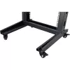 Voľne stojaci rack Inter-Tech SRA-6612 12U čierny kapacita 300 kg