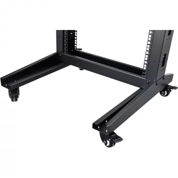 Voľne stojaci rack Inter-Tech SRA-6612 12U čierny kapacita 300 kg