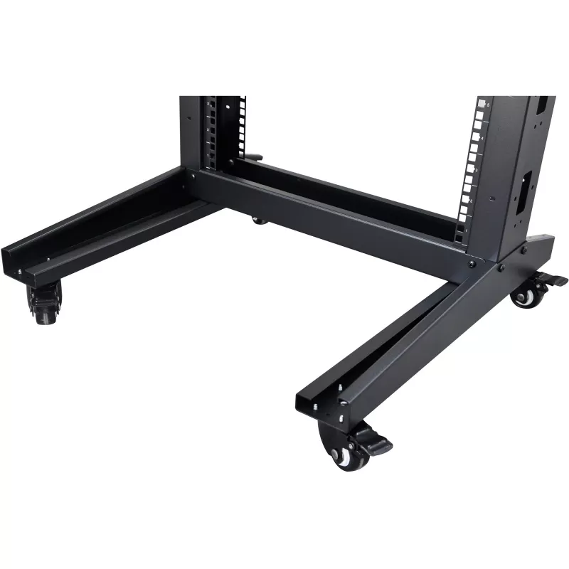 Voľne stojaci rack Inter-Tech SRA-6612 12U čierny kapacita 300 kg