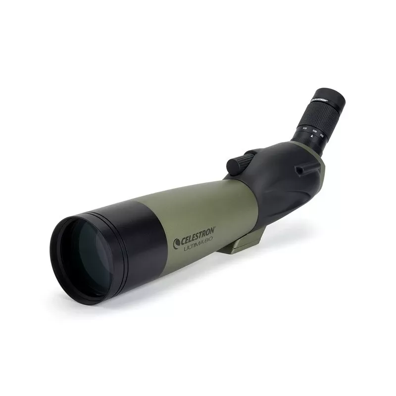 Celestron Ultima 80-45° ďalekohľad BaK-4 Sivý