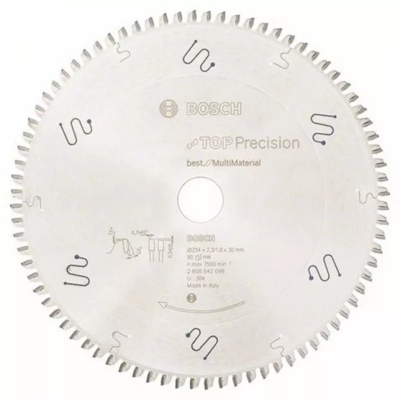 Bosch 2 608 642 098 kotúč píly 25,4 cm 1 ks