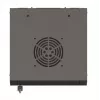 Lanberg WF11-3309-10B racková skriňa 9U nástenný rack čierna