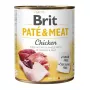 BRIT Paté & Meat s kuracím mäsom - mokré krmivo pre psov - 800g