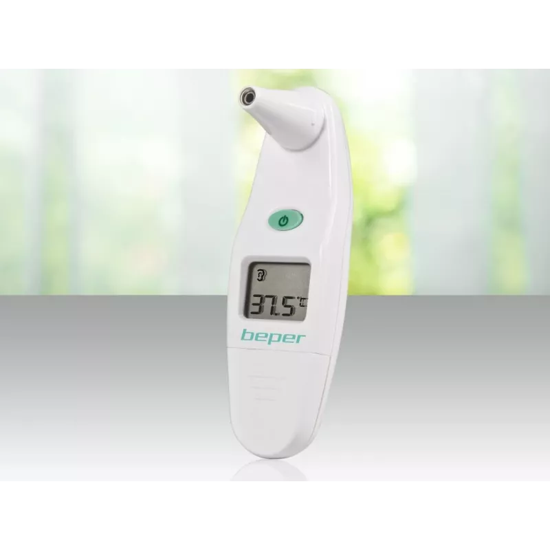 Digitálny teplomer Beper 40.102 — meranie telesnej teploty 32–43 °C