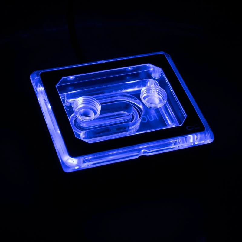 Alphacool Eisblock XPX Aurora PRO – akryl chróm Digital RGB (12951)