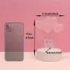 Nočná lampa Extralink HOME 3D optická ilúzia štyri srdcia USB nočná lampa