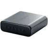 Indoor nabíjačka Satechi ST-C200GM-EU univerzálna sivá 6 USB Type-C portov