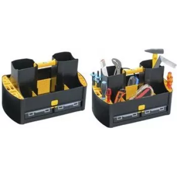 Kufrík na náradie allit Profi-Tragekasten McPlus Workman 19/62 čierna/žltá polypropylén