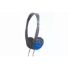 Panasonic RP-HT010E-A čiernomodré slúchadlá 1,2 m kábel ultranízka hmotnosť